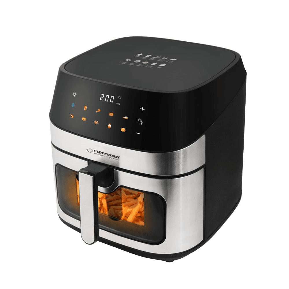 Bezkyslíková fritéza Esperanza EKA005 1600 W 8 l