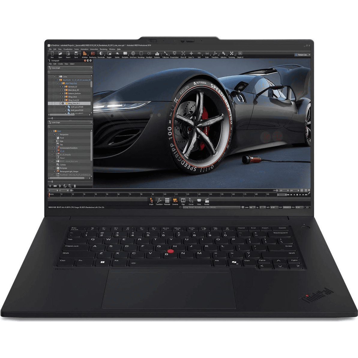 Lenovo ThinkPad P1 Intel Core Ultra 7 165H Mobilná pracovná stanica 40,6 cm (16") WQXGA 32 GB LPDDR5x-SDRAM 1 TB SSD NVIDIA GeForce RTX 4060 Wi-Fi 7 (802.11be) Windows 11 Pro Čierna