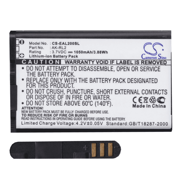 Externé batérie Cameron Sino 1050 mAh