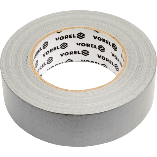 Vorel Páska Sivá Textilná Opravná Univerzálna Duct 48 mm 50 m