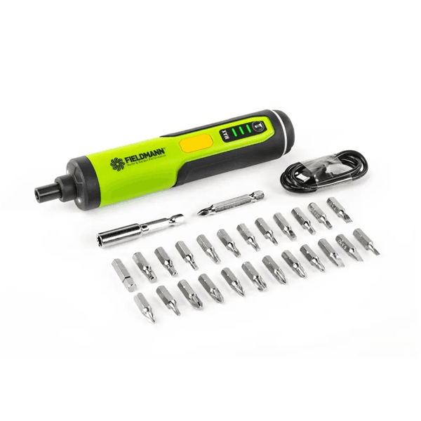 Akumulátorový skrutkovač Fieldmann 4 V FDS 10105-A
