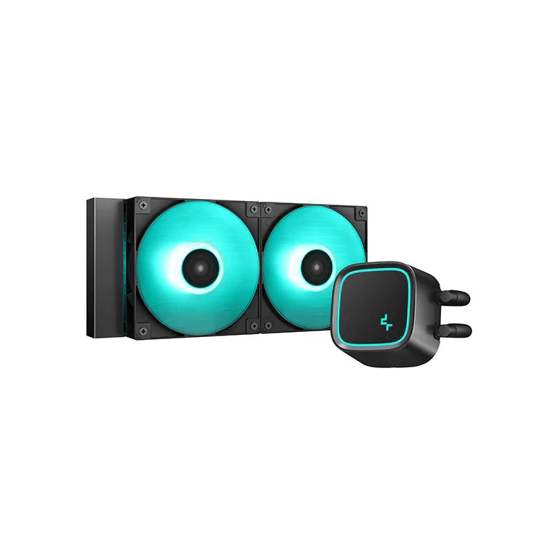 DeepCool LE500 Marrs Procesor Vodné chladenie typu všetko v jednom 12 cm Čierna 1 kusov