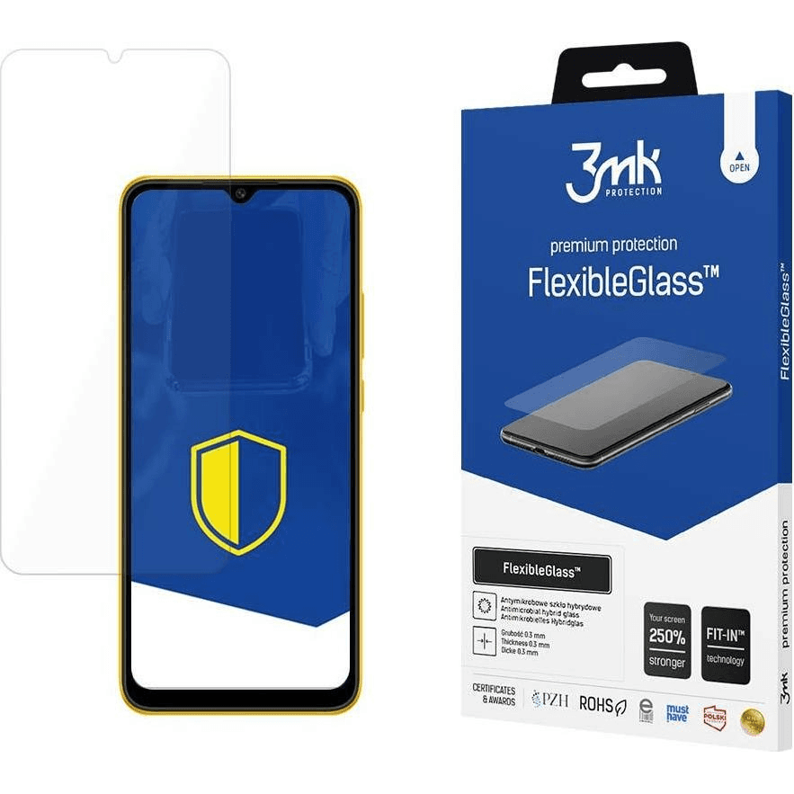 HYBRIDNÉ SKLO PRE XIAOMI POCO C40 - 3MK FLEXIBLEGLASS
