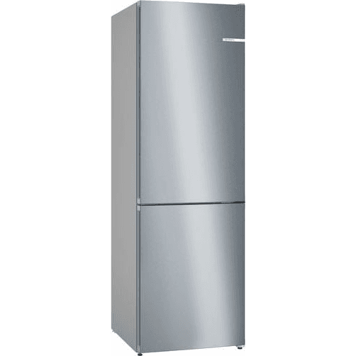 Bosch Serie 4 KGN362IDF chladnička s mrazničkou Voľne stojaci 321 L D Nerezová oceľ