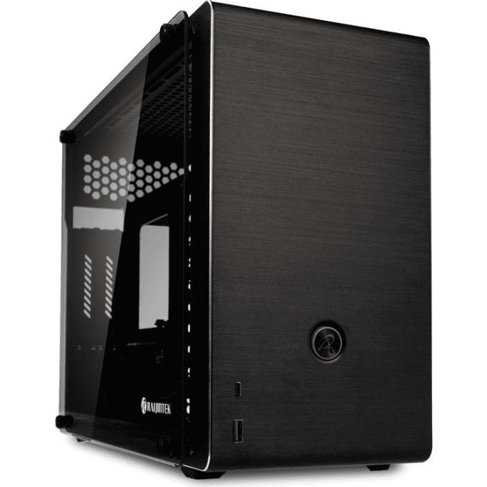 Puzdro Raijintek OPHION EVO Mini ITX čierne