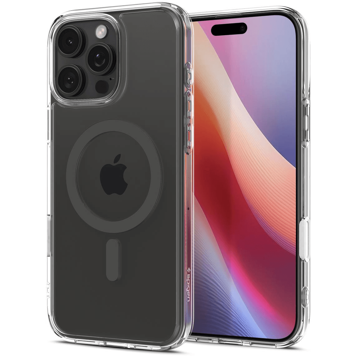 Kryt Spigen pre Apple iPhone 16 Pro Ultra Hybrid T Mag bezfarebný