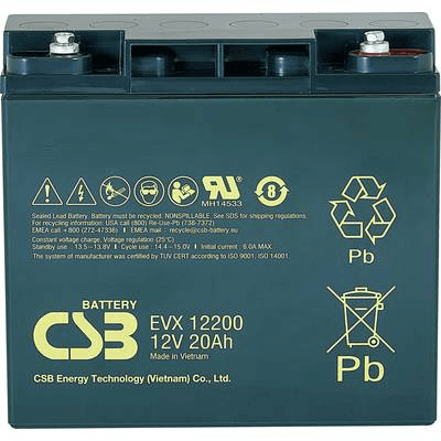 Akumulátor CSB 12 V 20 Ah