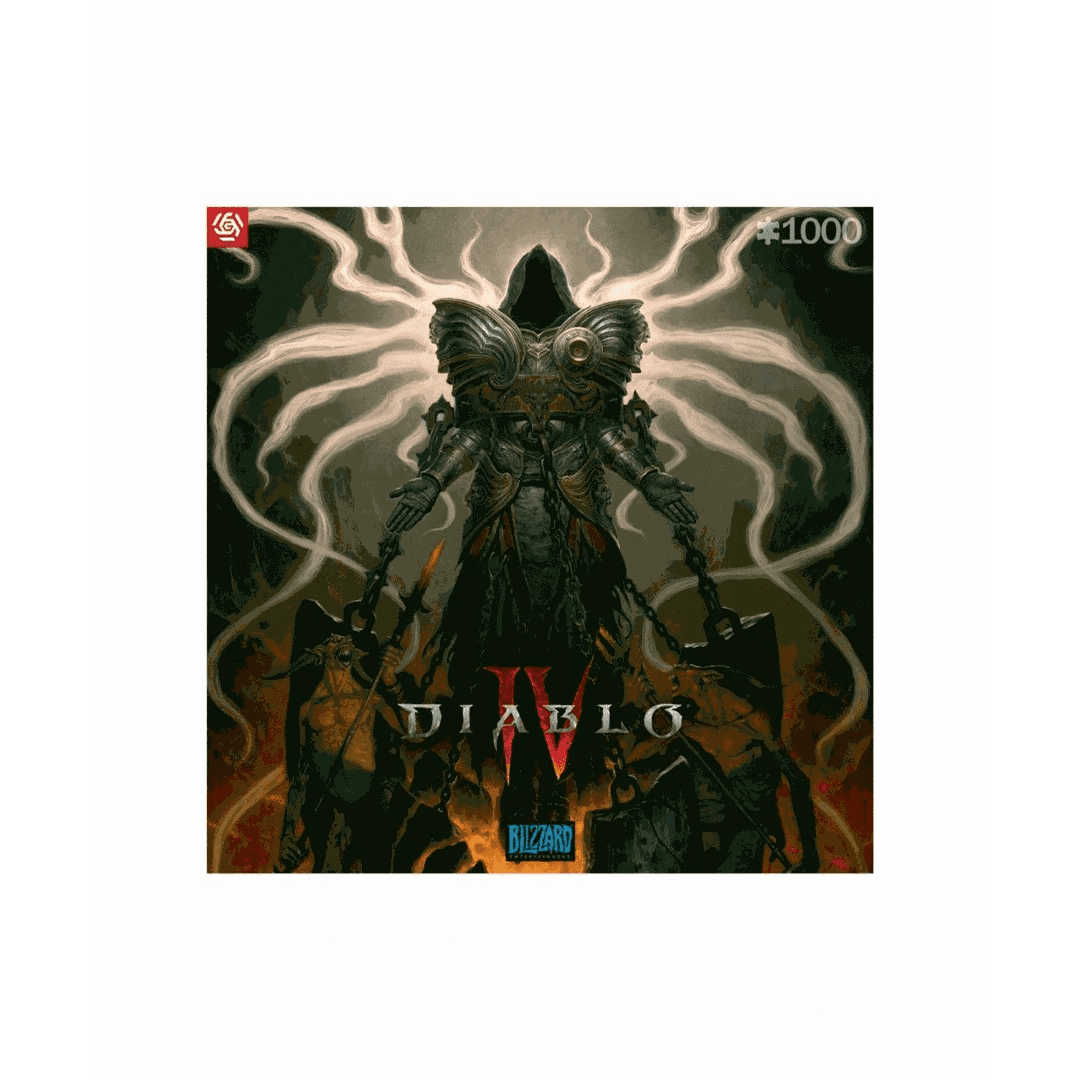 Puzzle Gaming Puzzle 1000 dielikov Diablo IV Inarius Puzzles 1000