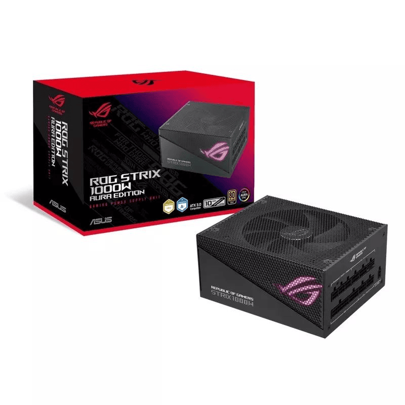 ASUS ROG Strix 1000W Gold Aura Edition zdroj 20+4 pin ATX ATX Čierna