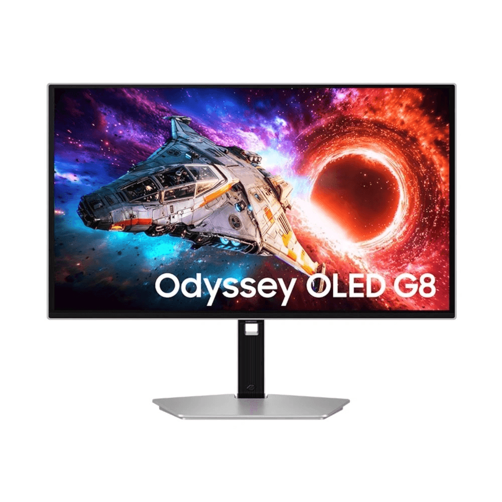 OLED monitor Samsung Odyssey OLED G8 LSHG800SUXEN 27" 3840 x 2160 px