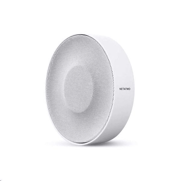Netatmo NA-NIS01 Bezdrôtová siréna Vnútorný Biela
