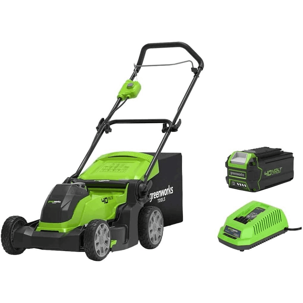 GREENWORKS Akumulátorová kosačka 41cm 40V
