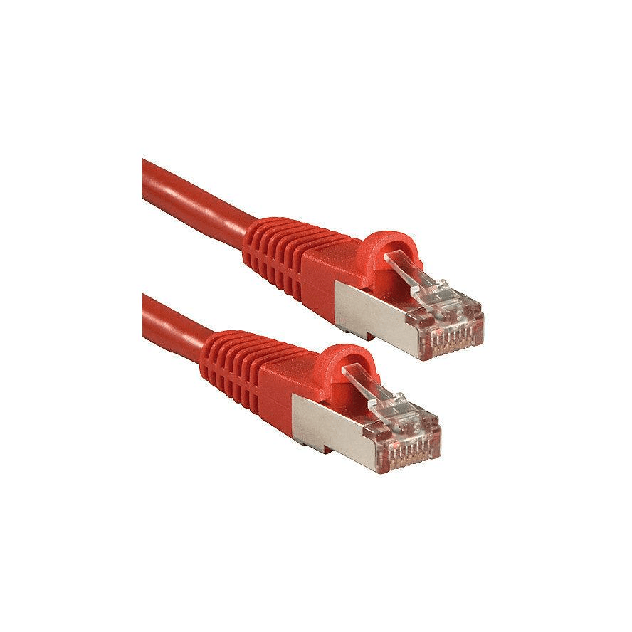 Lindy 47368 sieťový kábel Červená 10 m Cat6 S/FTP (S-STP)