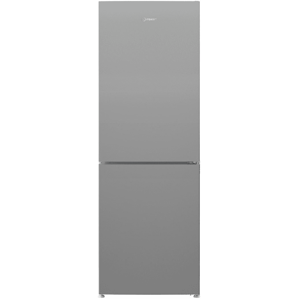 Chladnička Indesit INKS1341S4E, 173,6 cm, 38 dB, 322 litrov, strieborná