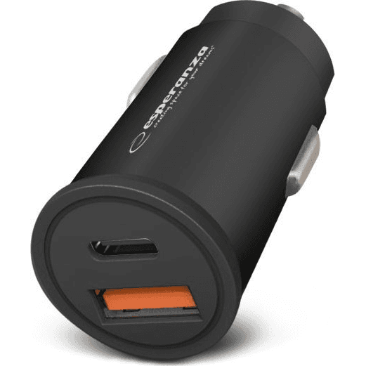 ESPERANZA NABÍJAČKA AUTOMOBILOVÁ 20W USB-C