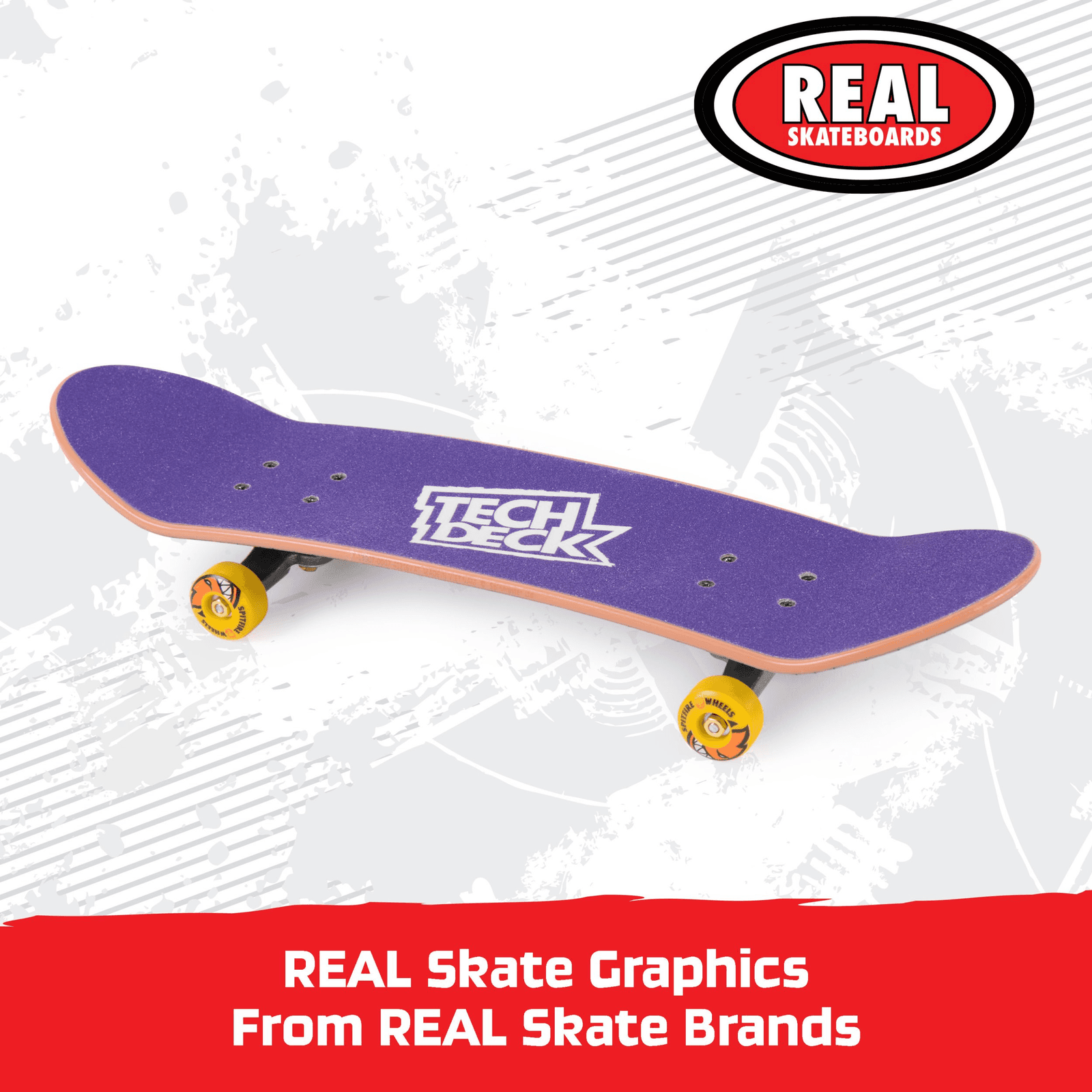 Tech Deck TED DEC Handboard Real Skateboards GML Prstový skateboard