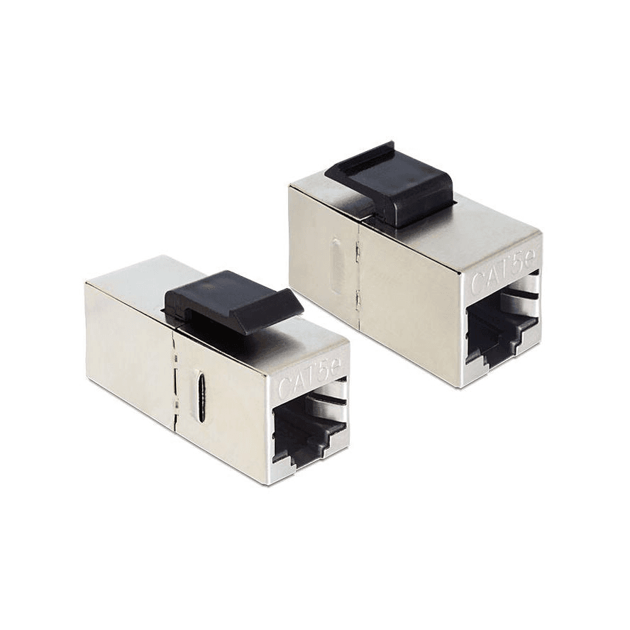 Modul Keystone RJ45(F)->RJ45(F) Delock 86204