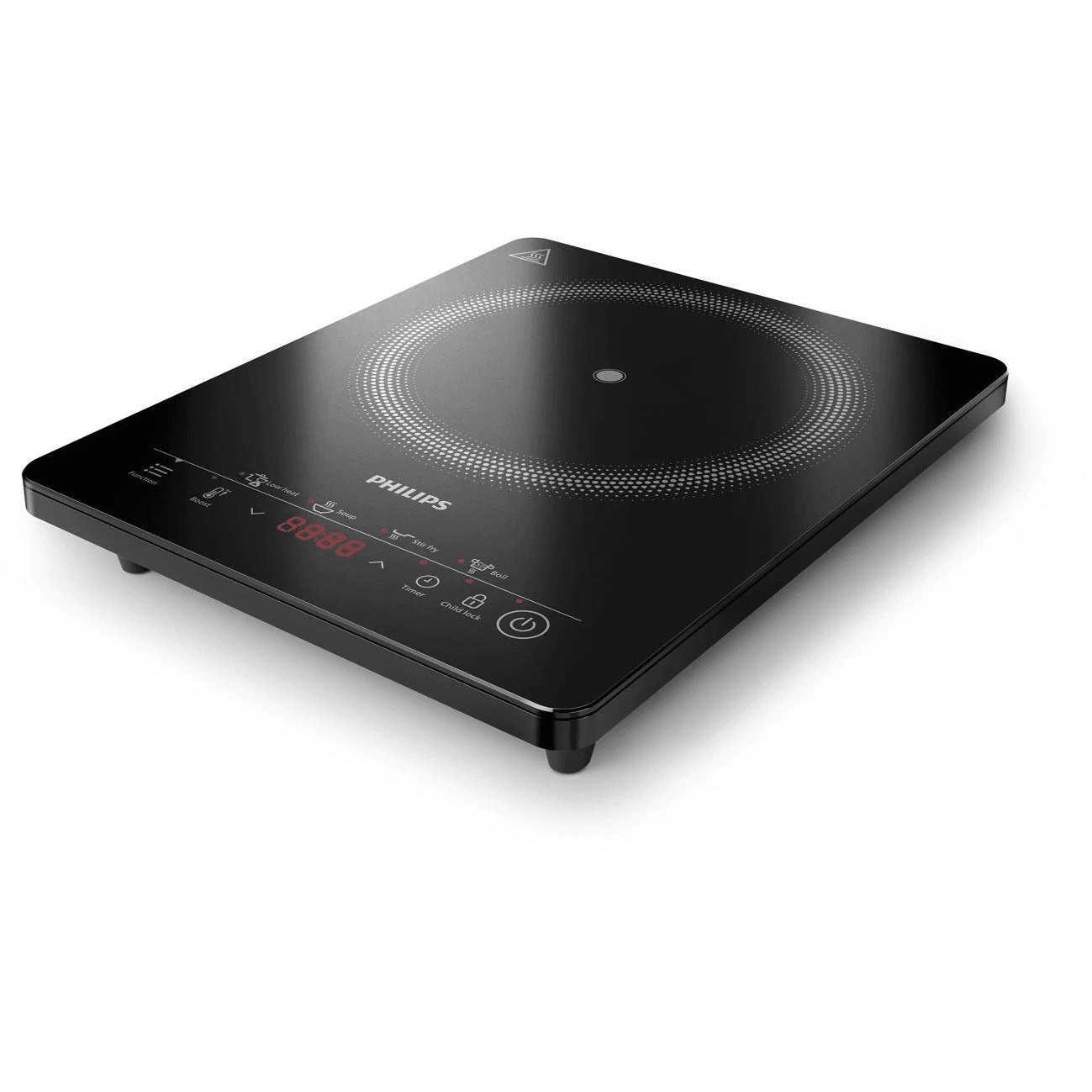 Philips 3000 series HD5830/90 varná doska Čierna Na pracovnú dosku 28 cm Indukčná varná doska so zónami 1 zone(s)