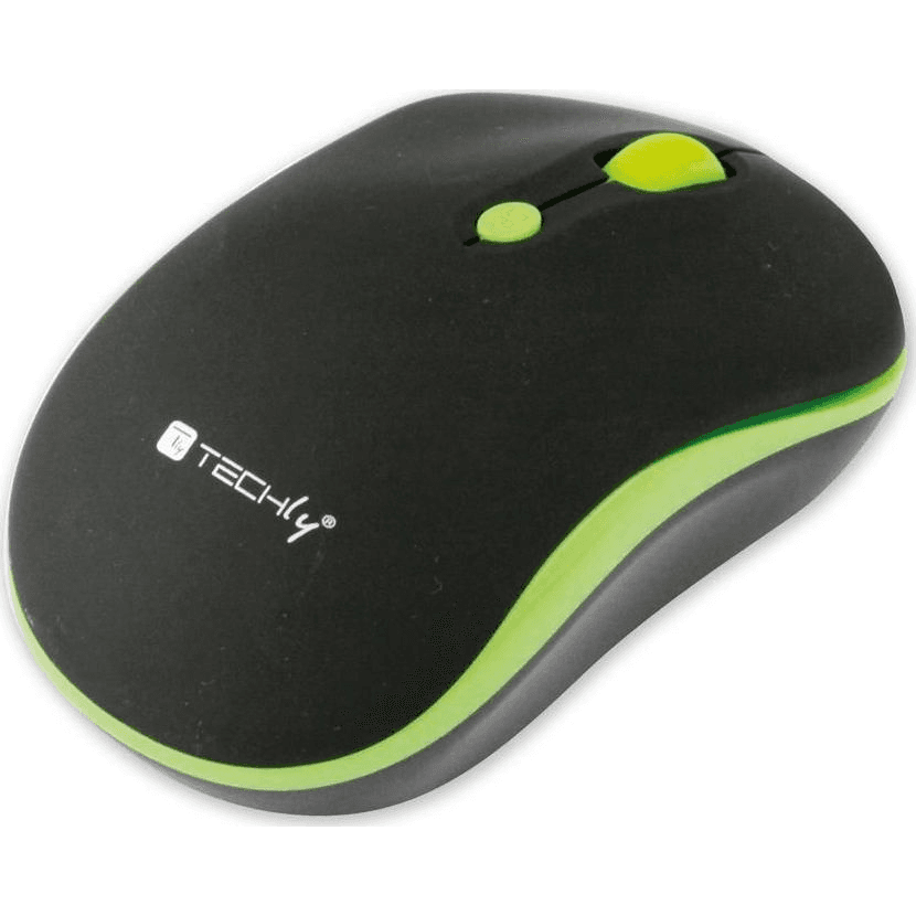 Techly IM 1600-WT-BGW myš Kancelária Všestranný RF Wireless Optický 1600 DPI