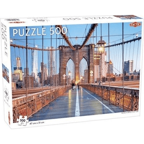 Tactic Brooklyn Bridge, New York 500 pcs Puzzle 500 kusov Mesto