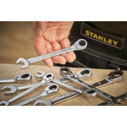 STANLEY 13-095 očkoplochý kľúč račňa 18mm