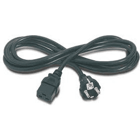 APC Pwr Cord, 15A, 100-120V, C19 to 5-15 Čierna 2,5 m