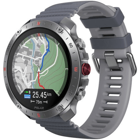 Polar Grit X2 Pro + pás so senzorom Polar H10 čierno-čierny S-L