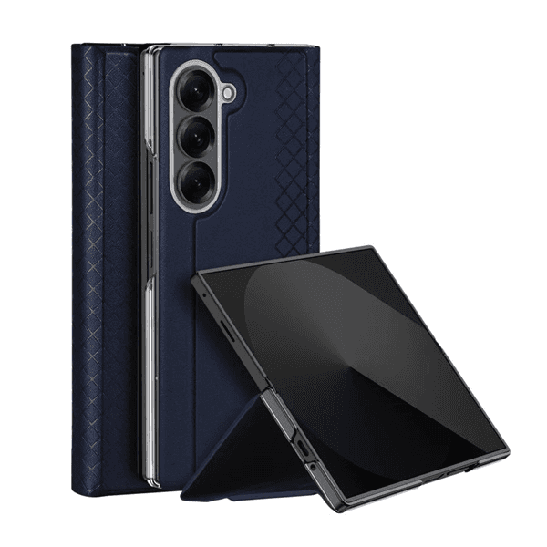 Kryt Dux Ducis pre Samsung Galaxy Z Fold7, modrý