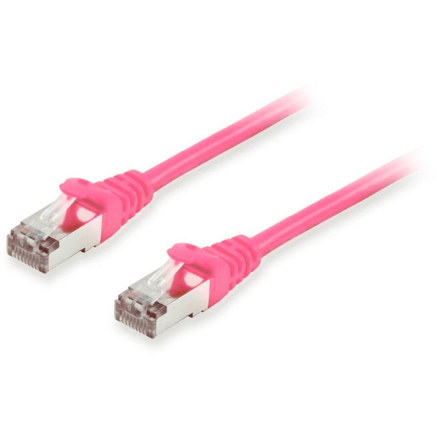 Equip 606906 sieťový kábel Ružová 5 m Cat6a S/FTP (S-STP)