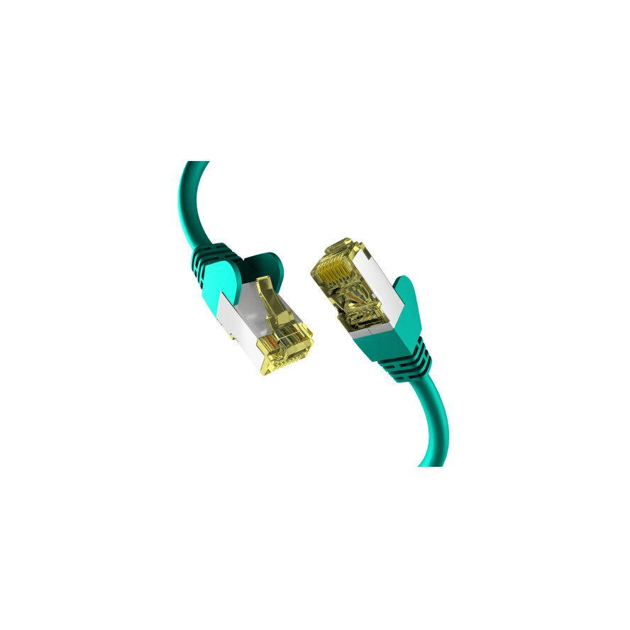 EFB Elektronik EC020200078 sieťový kábel Zelená 1,5 m Cat6a S/FTP (S-STP)