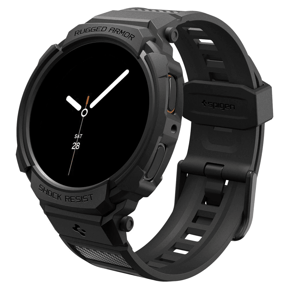 Puzdro s remienkom pre Galaxy Watch 8 40mm, Spigen Rugged Armor Pro,