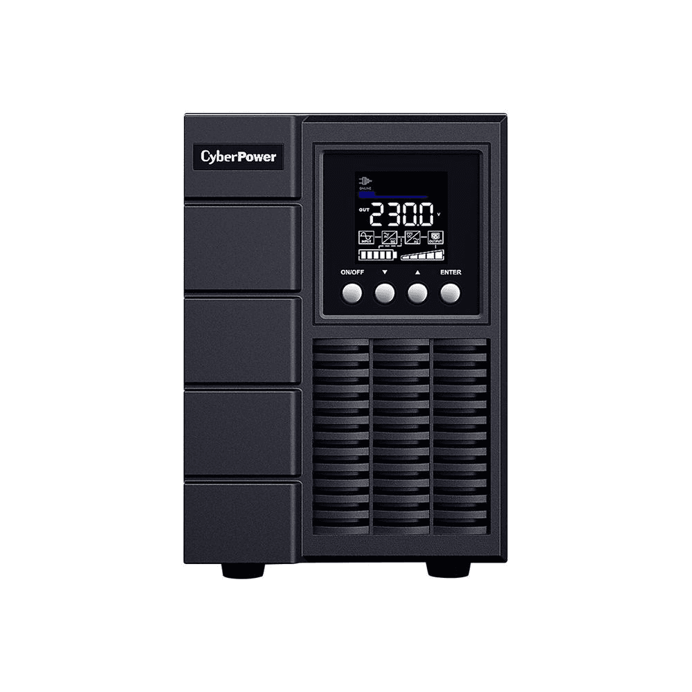 CyberPower OLS2000EA-DE UPS S dvojitou konverziou (online) 2 kVA 1800 W 4 AC zásuvky/AC zásuviek