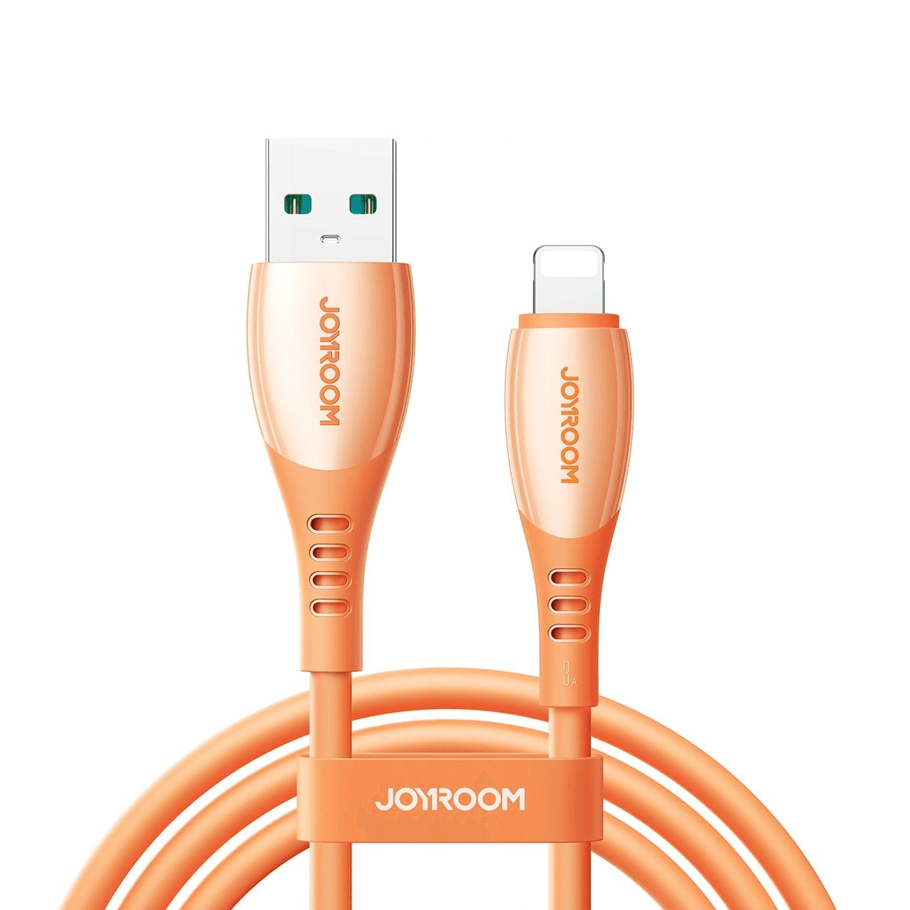 Kábel Joyroom USB - Apple Lightning 1,2 m oranžový