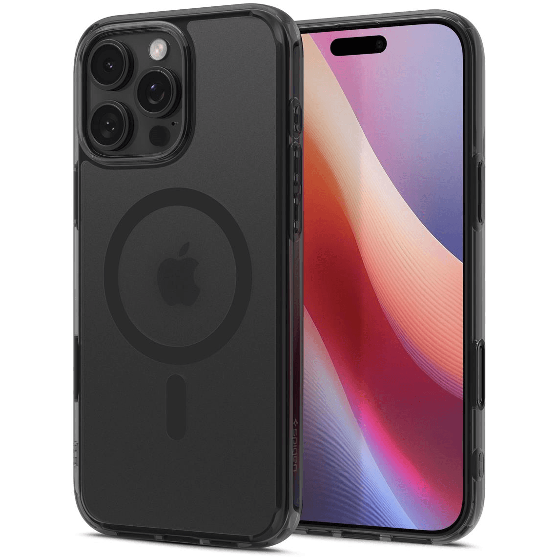 Zadný Kryt Spigen pre Apple iPhone 16 Pro čierny