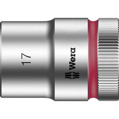 NÁSTRČNÝ KĽÚČ NÁSTAVEC 17mm HM 1/2'' ZYKLOP WERA