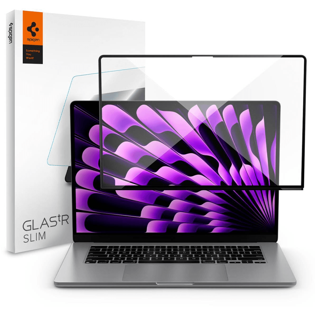 Tvrdené sklo Spigen pre Apple MacBook Air 15" M2 (2023) - A2941 1 ks