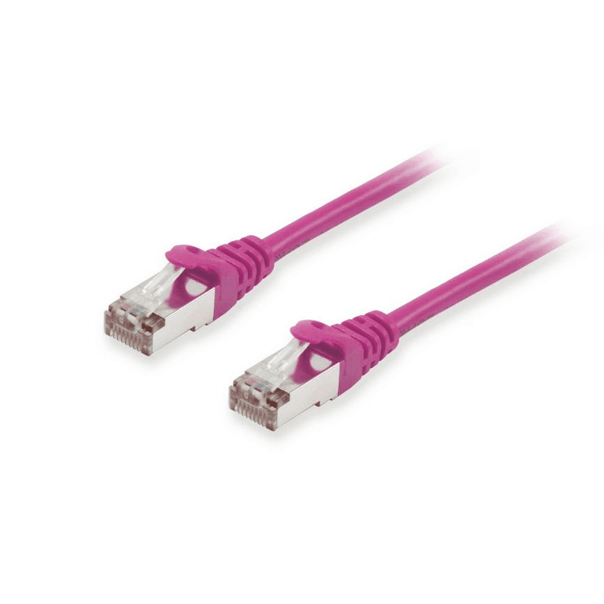 Equip 606806 sieťový kábel Purpurová 5 m Cat6a S/FTP (S-STP)