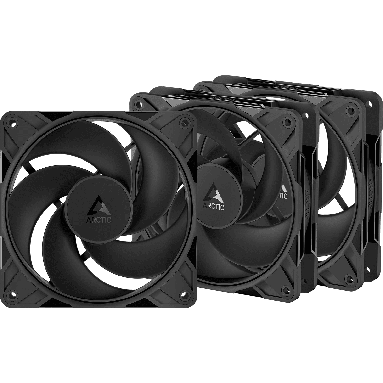 ARCTIC Freezer P14 Pro Reverse - 3 Pack Počítačová skriňa Ventilátor 14 cm Čierna 3 kusov