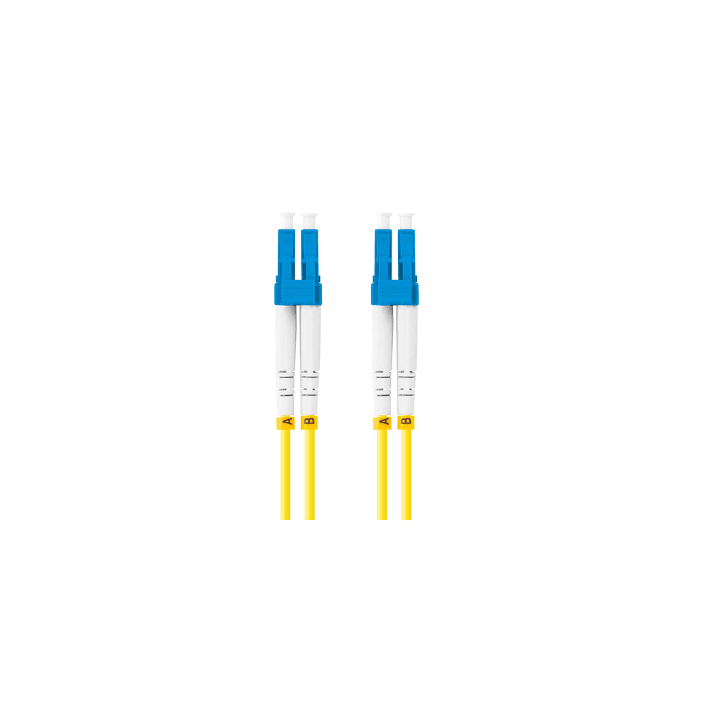 Patchcord optický Lanberg SM LC/UPC-LC/UPC DUPLEX 3.0MM LSZH G657A1 0