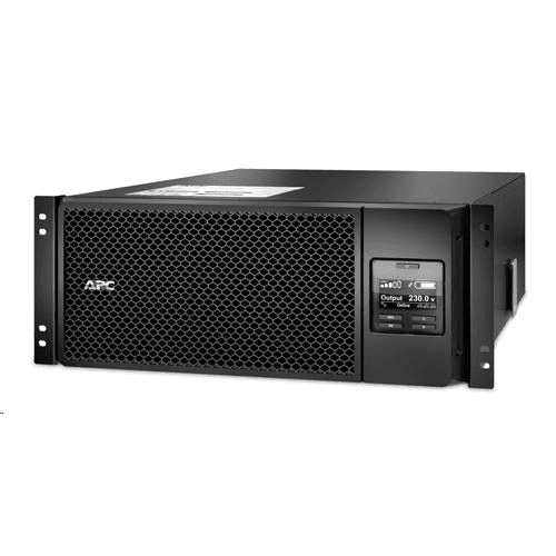 APC Smart- On-Line UPS S dvojitou konverziou (online) 6 kVA 6000 W 10 AC zásuvky/AC zásuviek