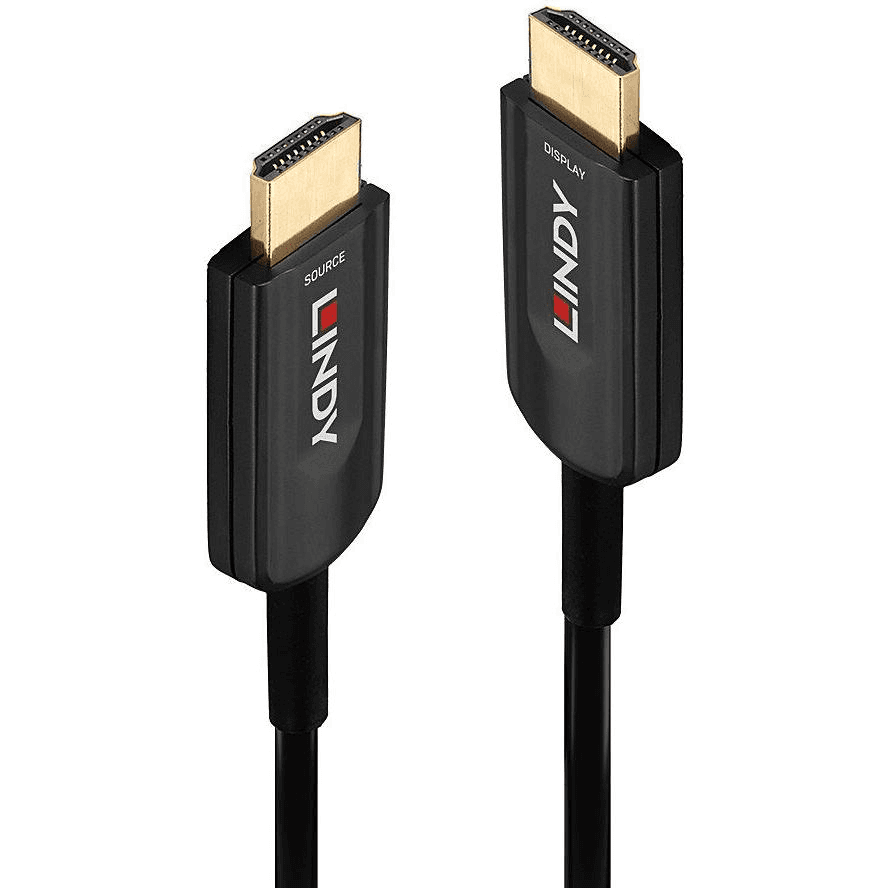 Lindy 38380 HDMI kábel 10 m Typ HDMI (štandard) Čierna