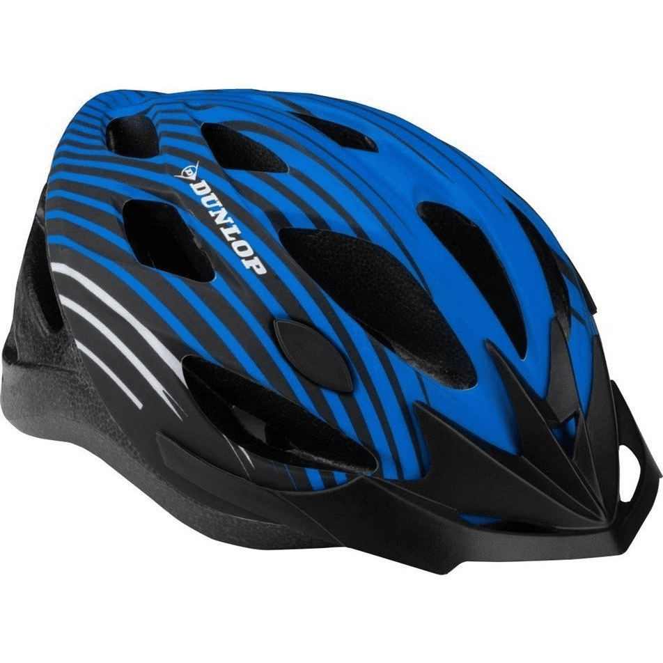 NASTAVITEĽNÁ CYKLISTICKÁ PRILBA DUNLOP MTB veľ. M MODRÁ