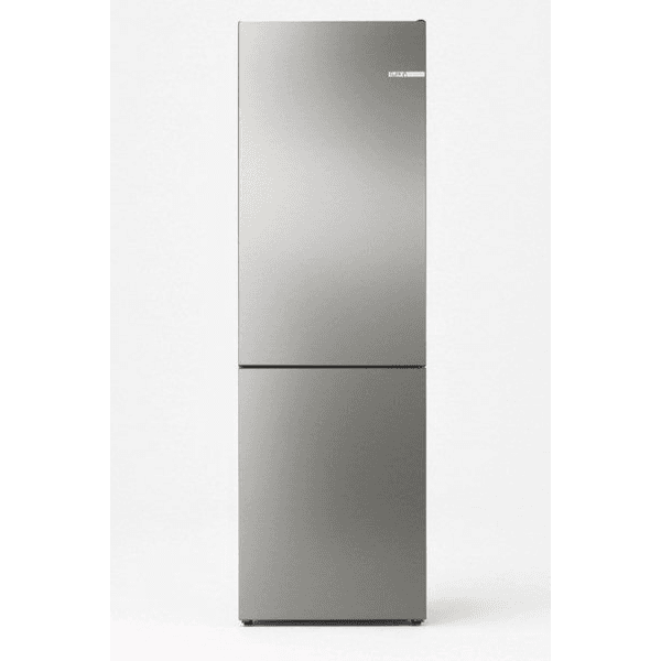 Bosch Serie 4 KGN39VIEB chladnička s mrazničkou Voľne stojaci 368 L E Nerezová oceľ