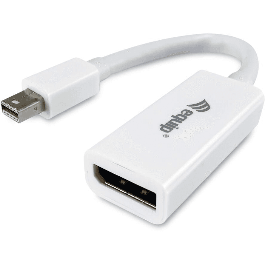 Equip 133440 adaptér na video kábel 0,15 m Mini DisplayPort DisplayPort Biela