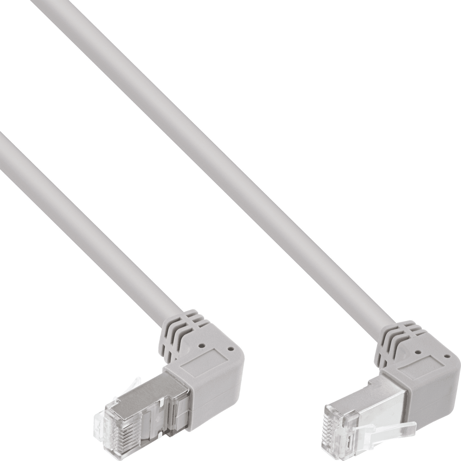 InLine S-76603U-2.67 sieťový kábel Šedá 2,67 m Cat6 S/FTP (S-STP)