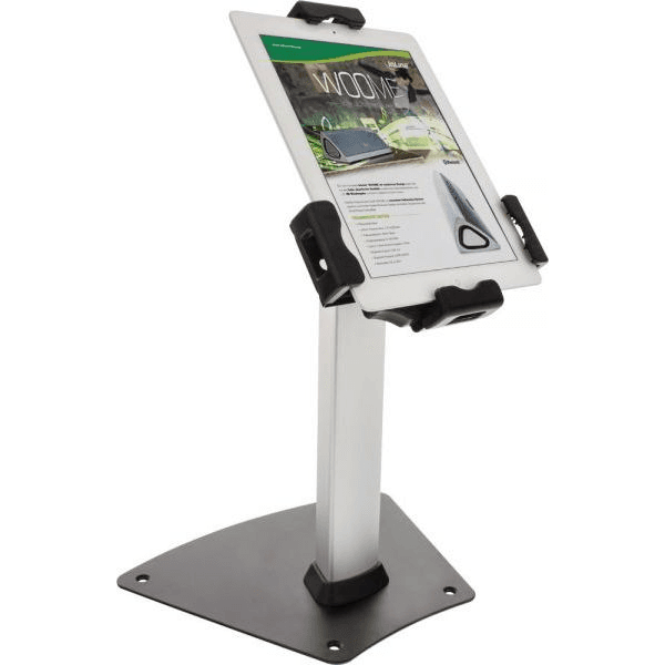 InLine 23166C držiak Pasívny držiak Tablet/UMPC Čierna, Strieborná