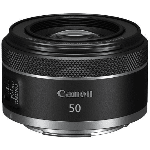 Canon RF 50 mm f1.8 STM SLR Čierna