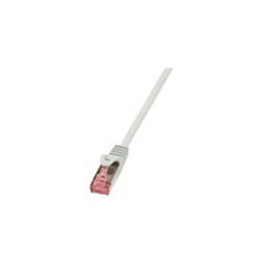Patch kábel Logilink S/FTP 6 RJ45 / RJ45 7,5 m sivý