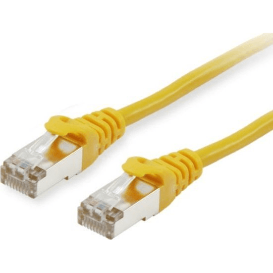 Equip 606300 sieťový kábel Žltá 0,15 m Cat6a S/FTP (S-STP)