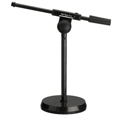 MONACOR MS-100/SW - Stolný mikrofónny statív